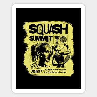 Squash player Sticker